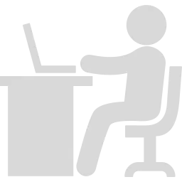Icon Büroschreibtisch